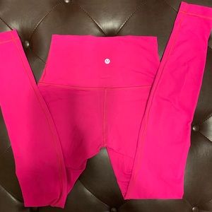 Lululemon wunder under high waist rise full length